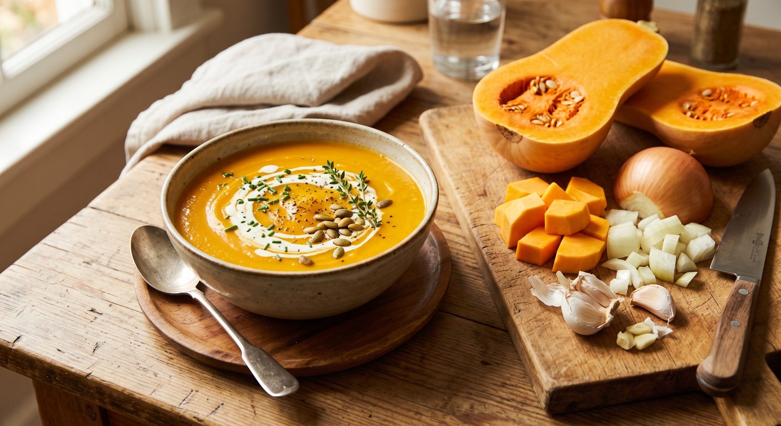 Butternut Squash Healing Soup