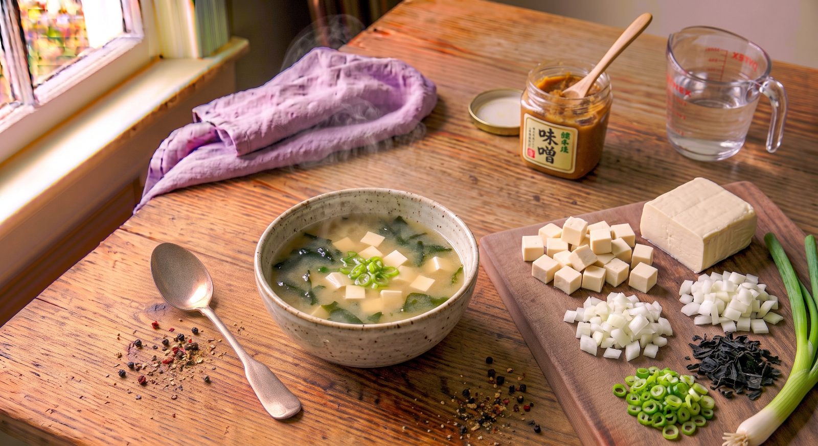 Gentle Miso Soup
