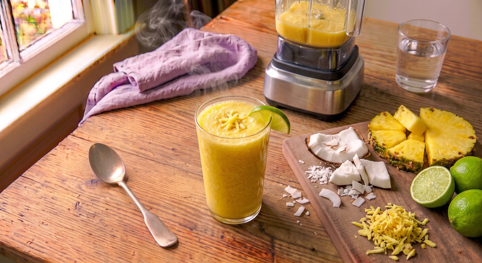 Pineapple Ginger Anti-Inflammatory Drink