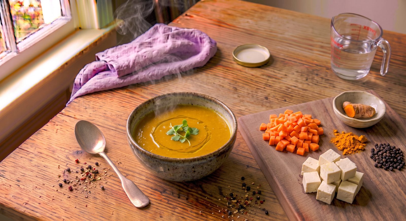 Power-Up Bone Broth Soup