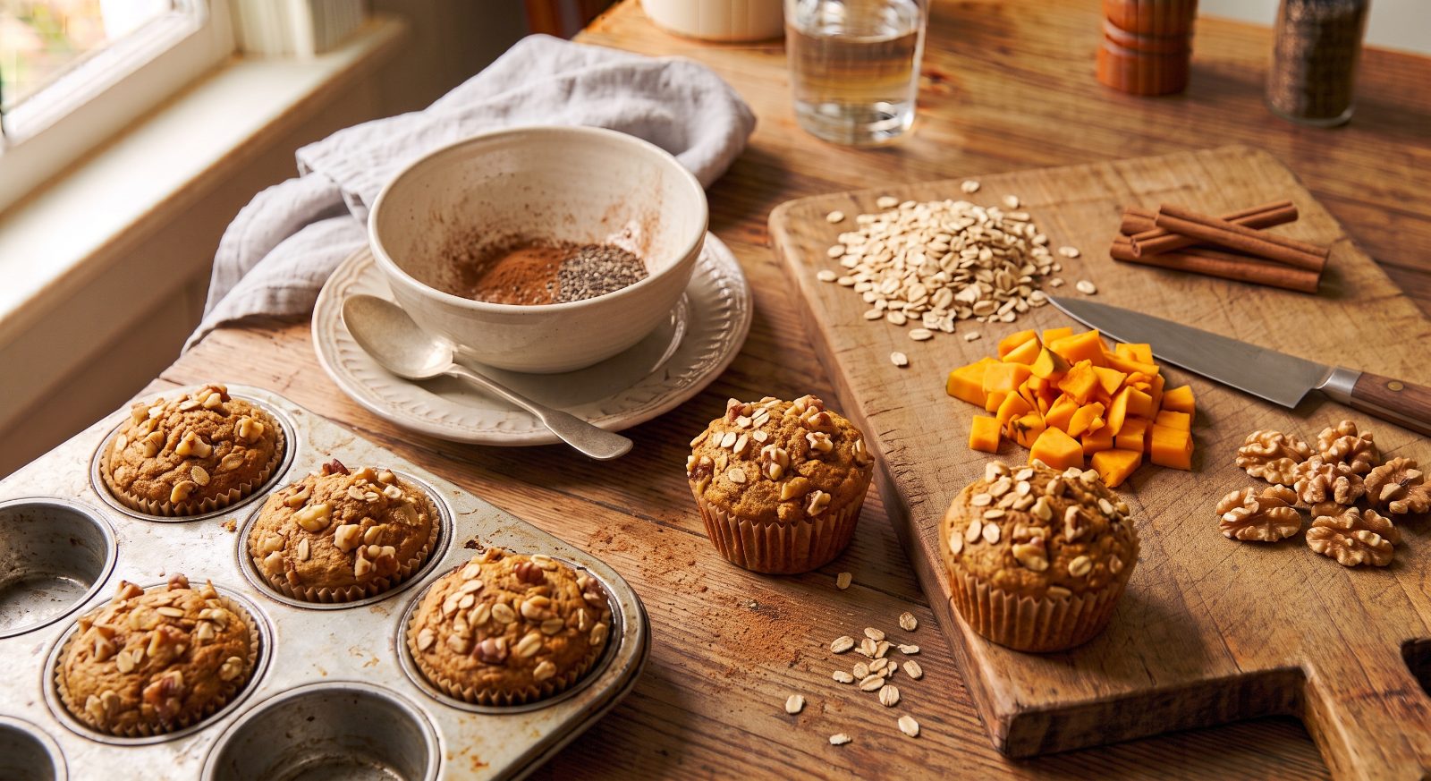 Pumpkin Healing Muffins