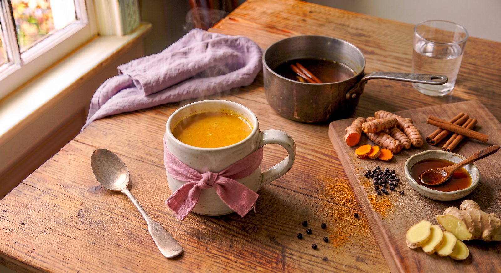 Golden Turmeric Milk